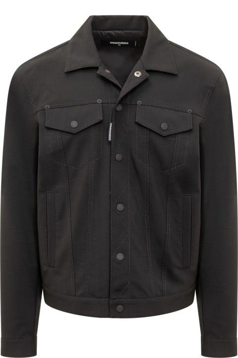 Dsquared2 Coats & Jackets for Men Dsquared2 Tailored Danim Jacket