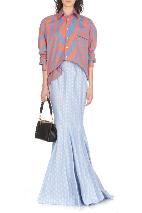 Fashion for Women Etro Jacquard Long Skirt