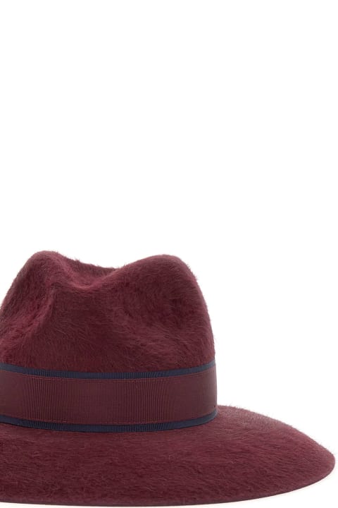 Borsalino Accessories for Women Borsalino Felt Hat