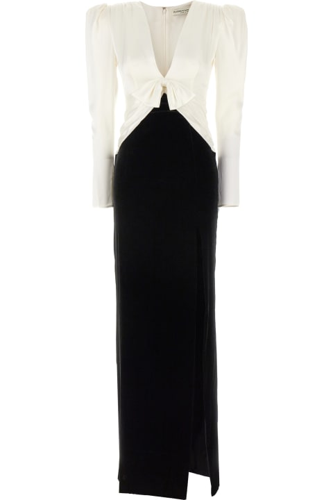 Alessandra Rich for Women Alessandra Rich Long Bow Dress