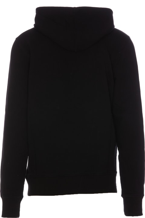 Embroidered Logo Hoodie