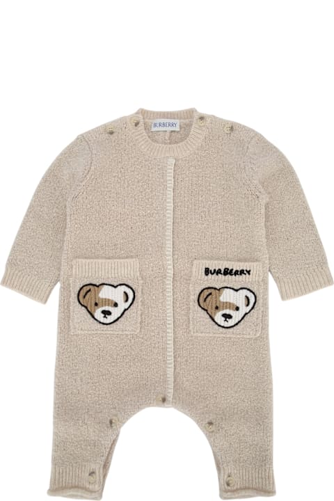 Burberry N4 Bear Knit Onesie