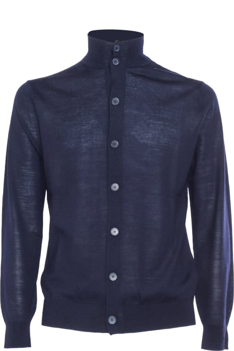 Homeware Ballantyne T-neck Cardigan