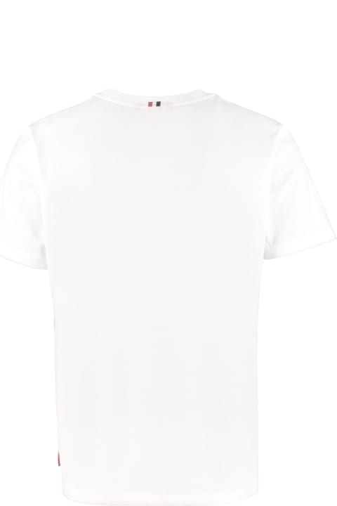 Thom Browne for Men Thom Browne Crew-neck Cotton T-shirt