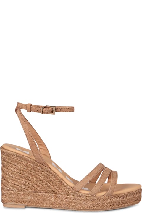 Manebi for Women Manebi Hamptons Suede Espadrilles