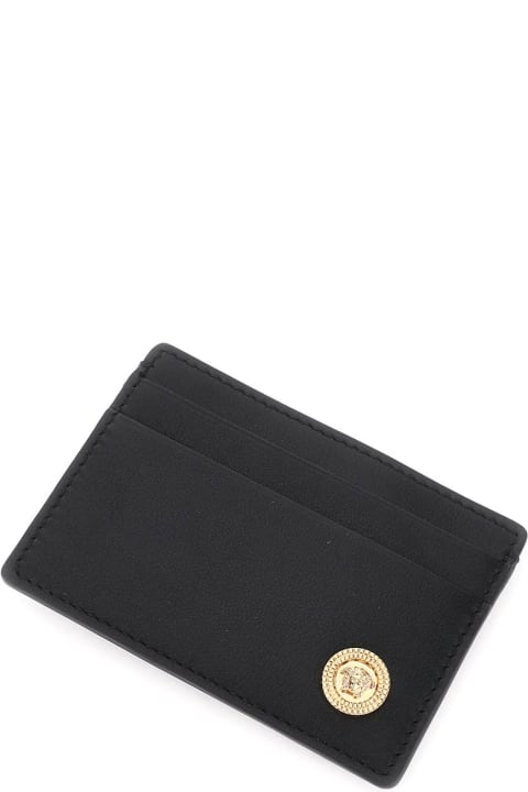 إكسسوارات لـ القسم الرجالي Versace Medusa Cards Holder