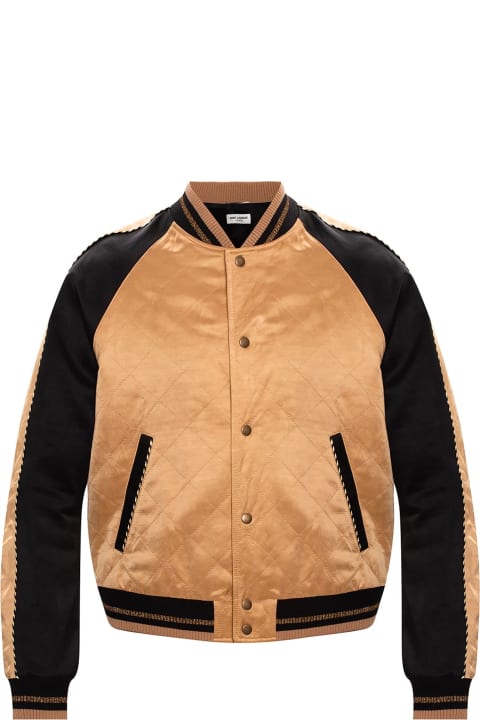 Saint Laurent Coats & Jackets for Women Saint Laurent Bomber Jacket