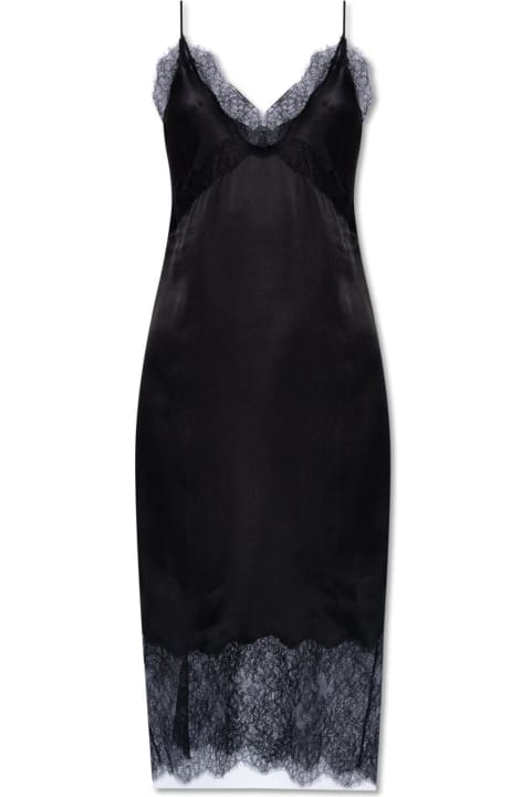 Anine Bing Dresses for Women Anine Bing 'amelie' Satin Slip Dress