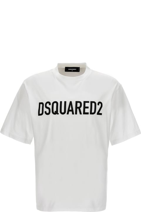 Dsquared2 Topwear for Men Dsquared2 Logo T-shirt