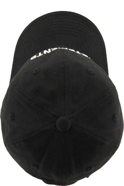 VETEMENTS Coats & Jackets for Men VETEMENTS Baseball Cap With Embroidered Logo