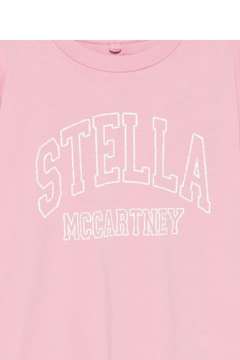 أدوات منزلية Stella McCartney Stella Mccartney Kids Logo T-shirt