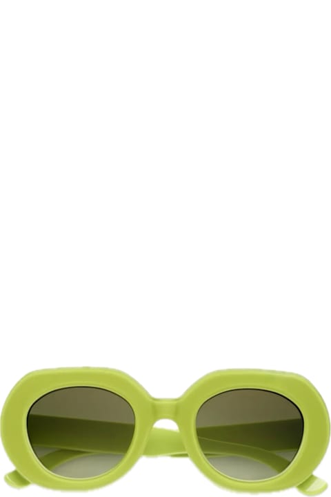 Emmanuelle Khanh for Kids Emmanuelle Khanh Emmanuelle Khanh Love 769 Glossy Granny/ Verde Sunglasses