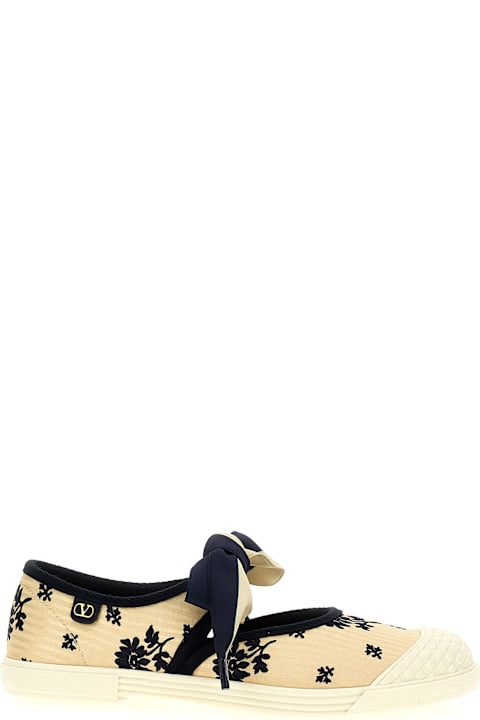 أحذية مسطحة لـ السيدات Valentino Garavani Valentino Garavani 'bay By Bay' Ballerina Sneakers
