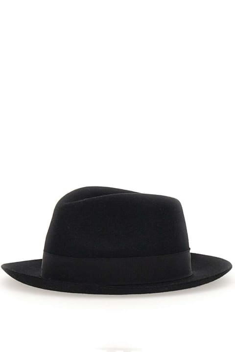 ウィメンズ Borsalinoの帽子 Borsalino 'fedora' Hat Borsalino