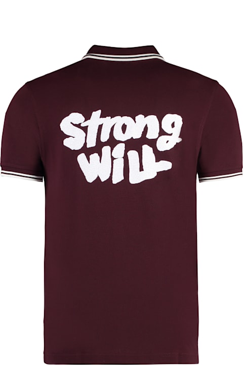 Homeware Comme des Garçons Shirt Comme Des Garçons Shirt X Fred Perry - Cotton-piqué Polo Shirt