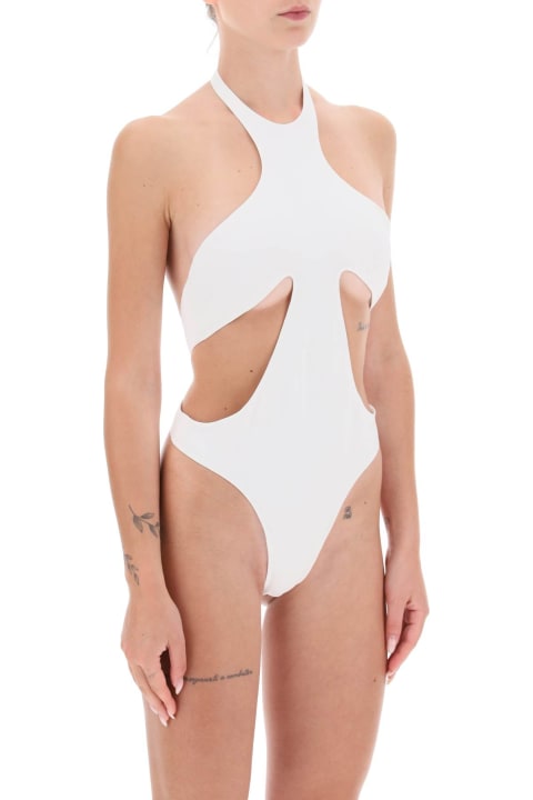 Swimwear for Women Mugler One-piece Swimsuit With Cut-outs