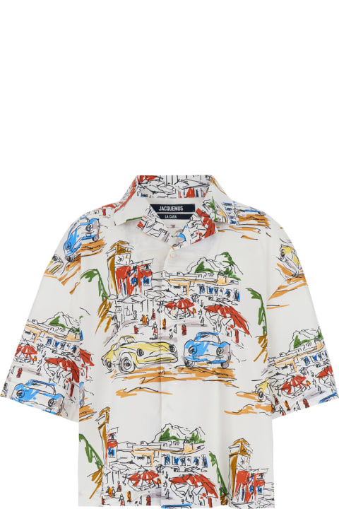 Jacquemus Shirts for Men Jacquemus La Chemise Casaco