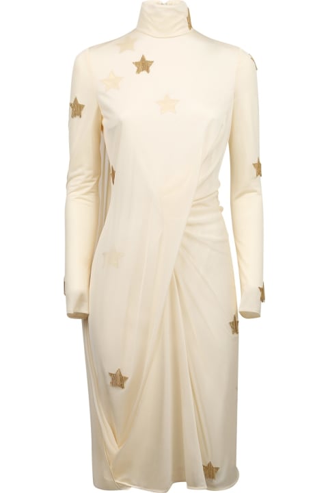 Homeware Burberry Star-pattern Dress
