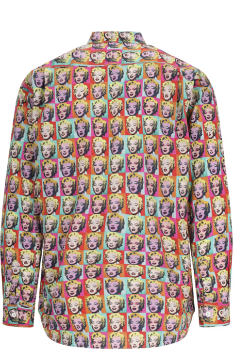 Sale for Men Comme des Garçons Multicolor Shirt