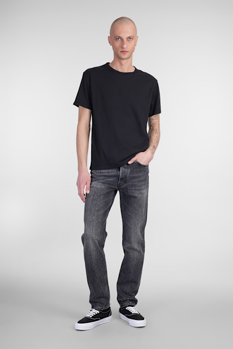 Haikure الجينز لـ القسم الرجالي Haikure Tokyo Jeans In Black Denim