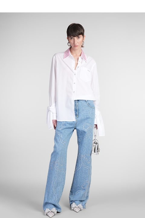 Mach & Mach for Women Mach & Mach Jeans In Blue Denim