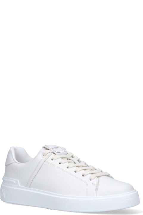 Sale for Men Balmain "b-court" Low-top Sneakers