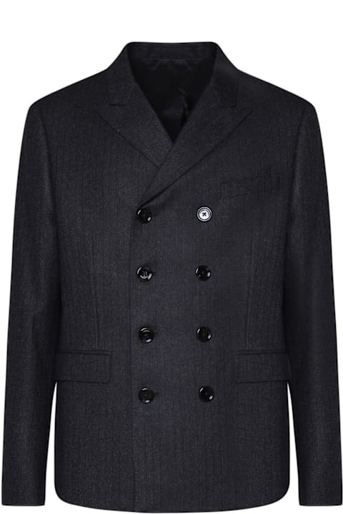 Celine Coats & Jackets for Men Celine Double-breasted Blazer