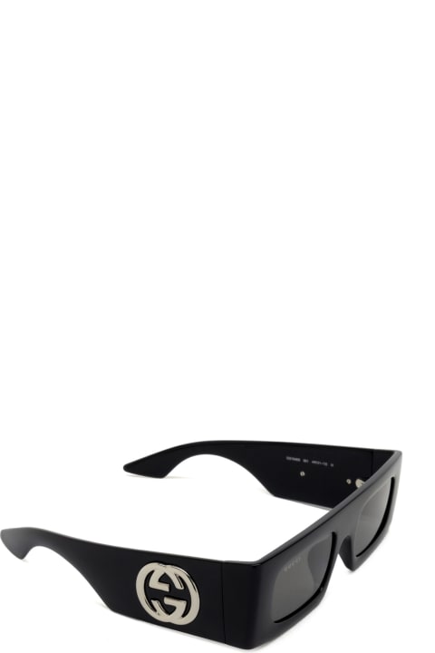 ウィメンズ新着アイテム Gucci Eyewear Gg1646s Black Sunglasses