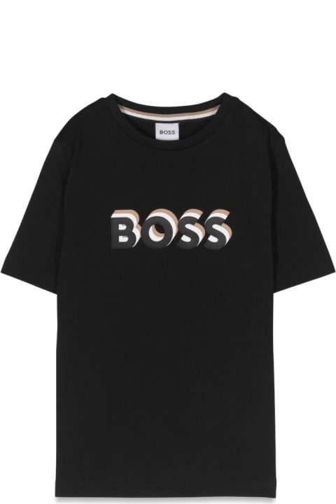 Hugo Boss Topwear for Boys Hugo Boss Tee Shirt