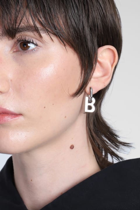 Jewelry for Women Balenciaga Hoop Earrings