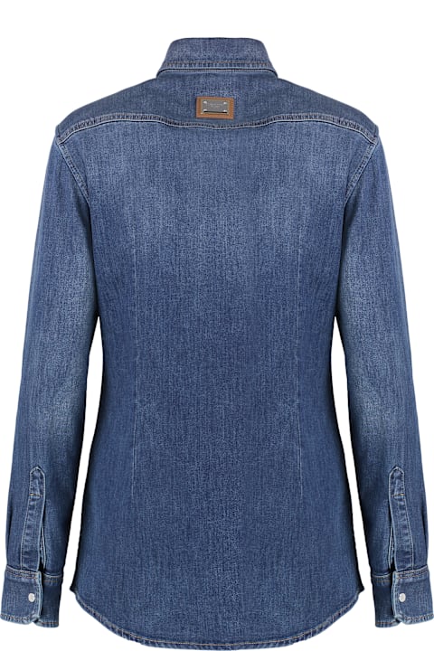 Dolce & Gabbana Topwear for Women Dolce & Gabbana Denim Shirt