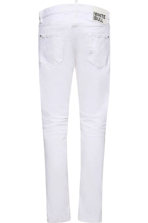 Dsquared2 Pants for Men Dsquared2 Dsquared2 Jeans White