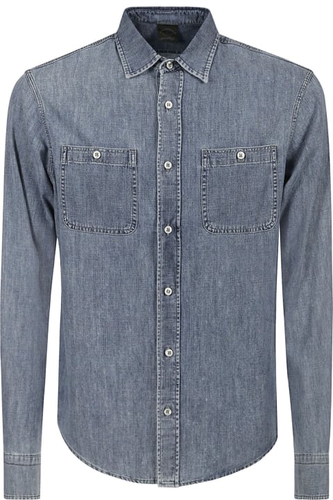 Denim Overshirt