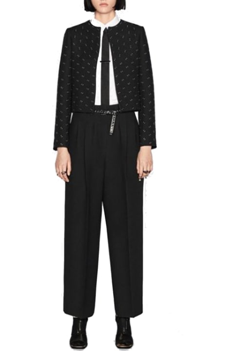 Dior for Women Dior Wool And Silk Pants