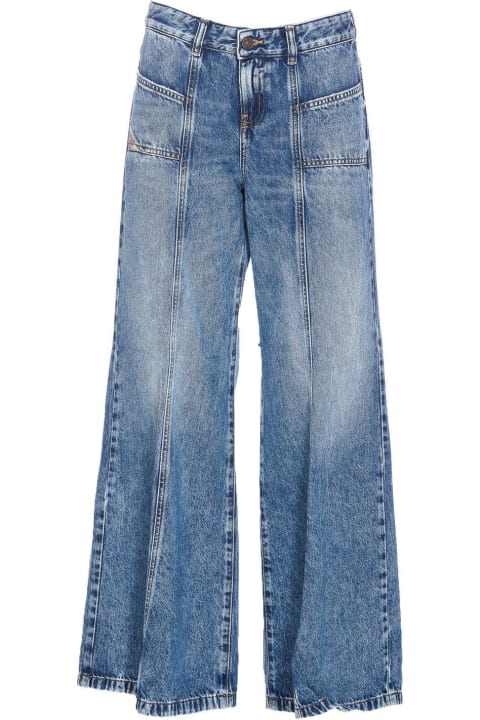 Fashion for Women Diesel D Akii Bootcut Jeans