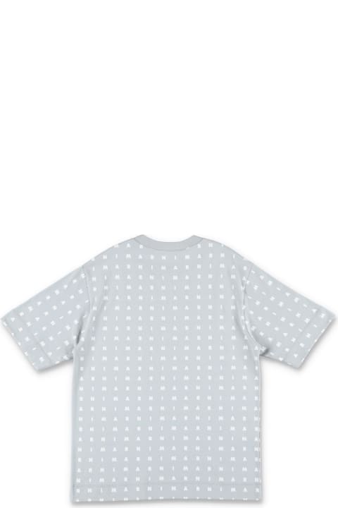 Topwear for Girls Marni All-over Logo T-shirt