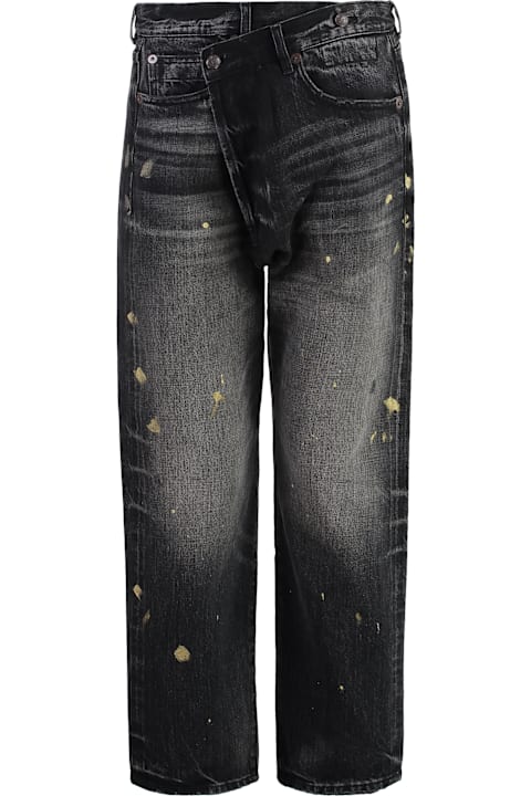 Homeware R13 5-pocket Straight-leg Jeans