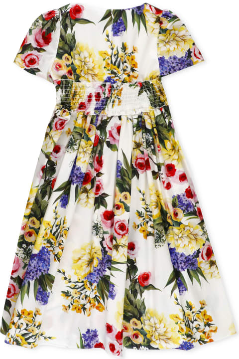 Dolce & Gabbana for Girls Dolce & Gabbana Cotton Dress