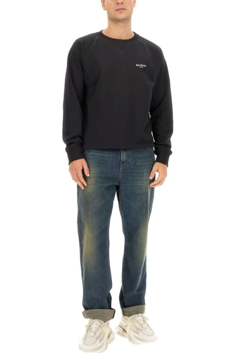 Homeware Balmain Jeans In Denim
