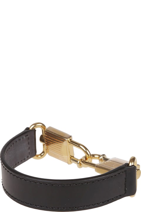 Homeware Tom Ford Gold-tone Padlocks Bracelet