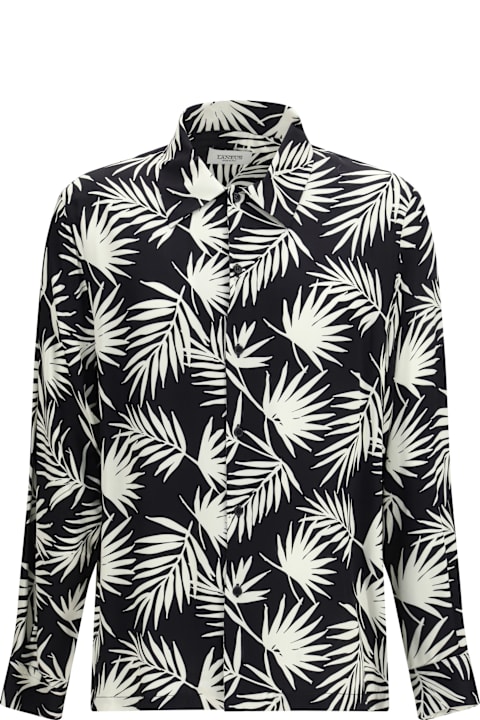 Laneus for Women Laneus Printed Bowling Shirt