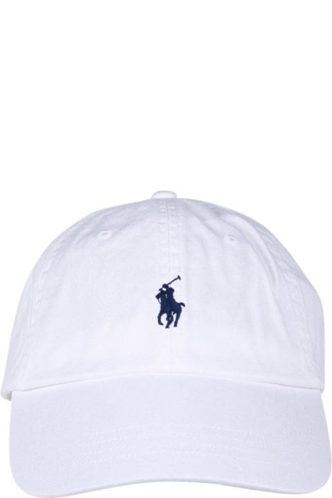 Hats for Men Ralph Lauren Logo-embroidered Baseball Cap