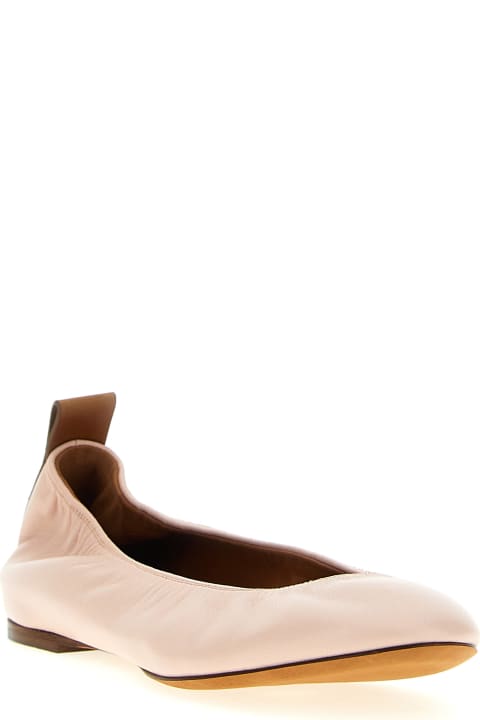 Lanvin Flat Shoes for Women Lanvin Nappa Ballet Flats