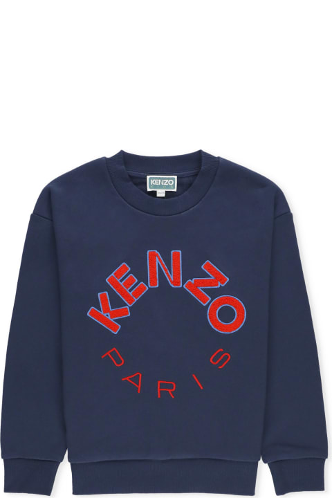 ボーイズ Kenzo Kidsのニットウェア＆スウェットシャツ Kenzo Kids Sweatshirt With Logo
