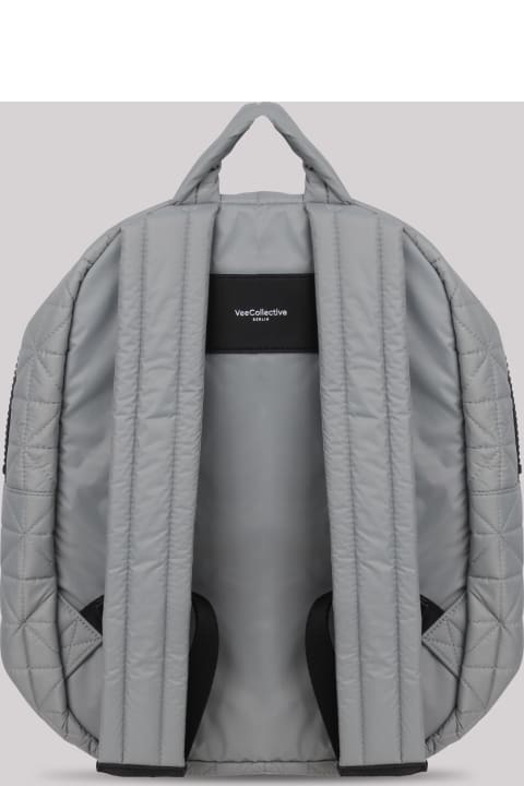 ウィメンズ VeeCollectiveのバックパック VeeCollective Vee Collective Quilted Leather-trim Backpack