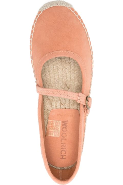 Woolrich Suede Leather Ballets