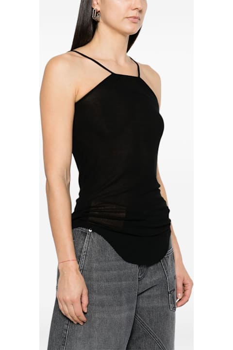 Homeware Rick Owens Skorpio Silk Top