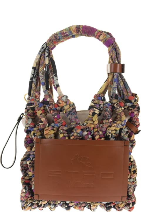 Etro Shoulder Bags for Women Etro Multicoloured Shoulder Bag