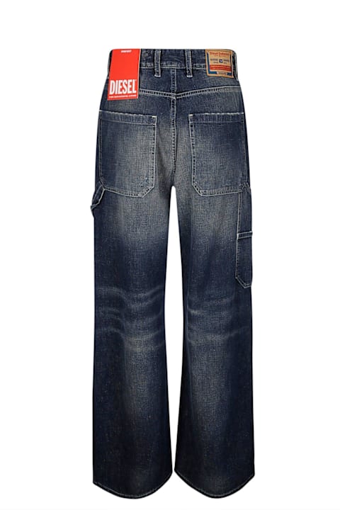 Diesel for Women Diesel D-sire Wide-leg Jeans