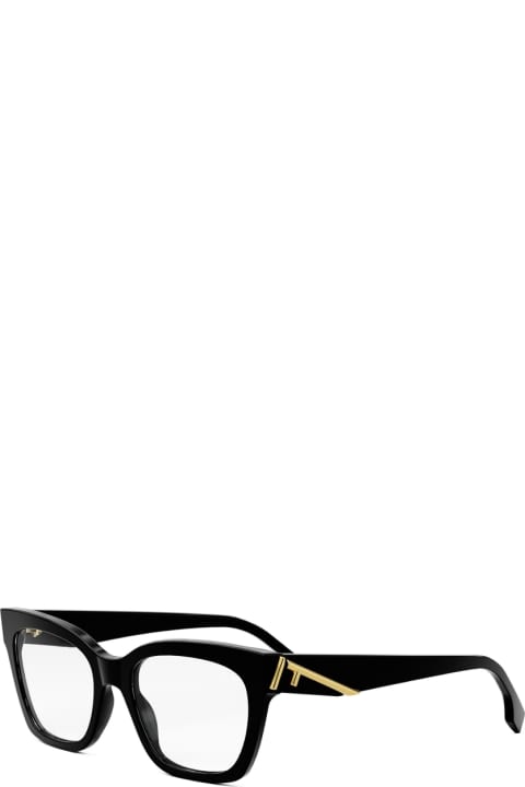 ウィメンズ アクセサリー Fendi Eyewear FE50073I 001 Glasses